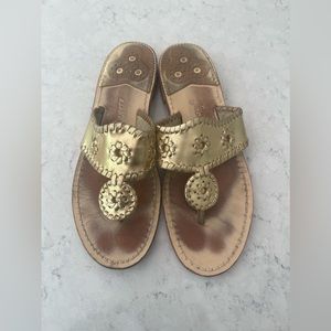 Gold Jack Rogers